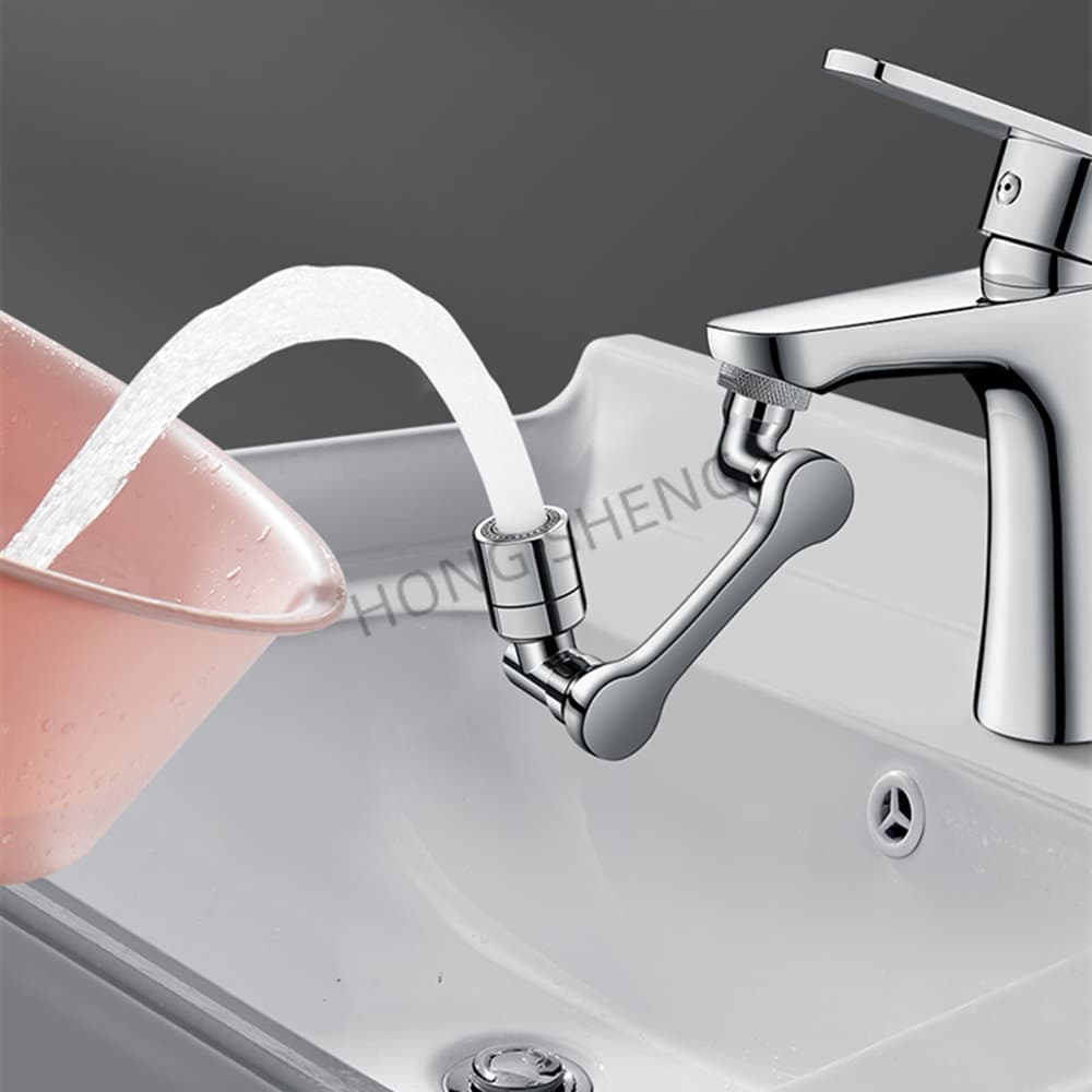 Robinet Orientable rotatif à 1080° à économie d'eau — صورة 5