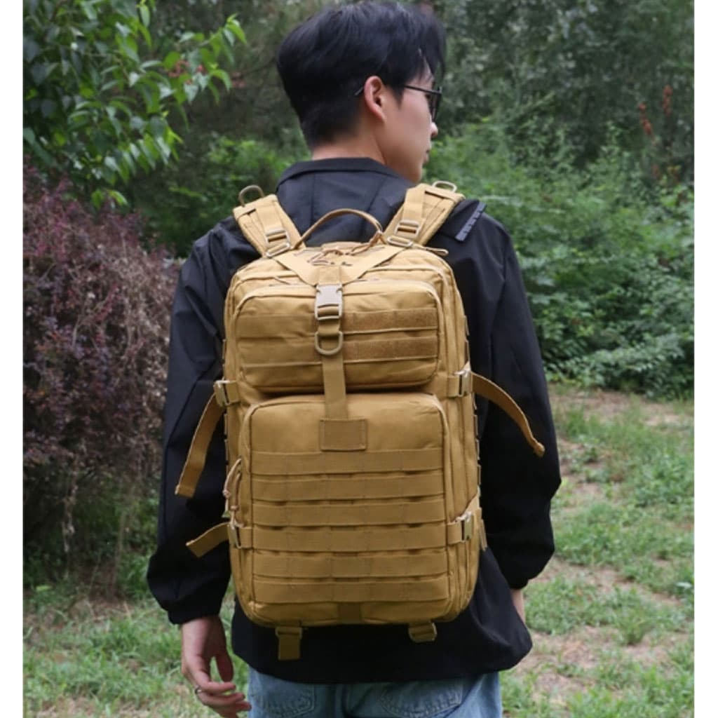 Sac à Dos Camouflage Armée 40L Grand Volume JRD6 — صورة 5