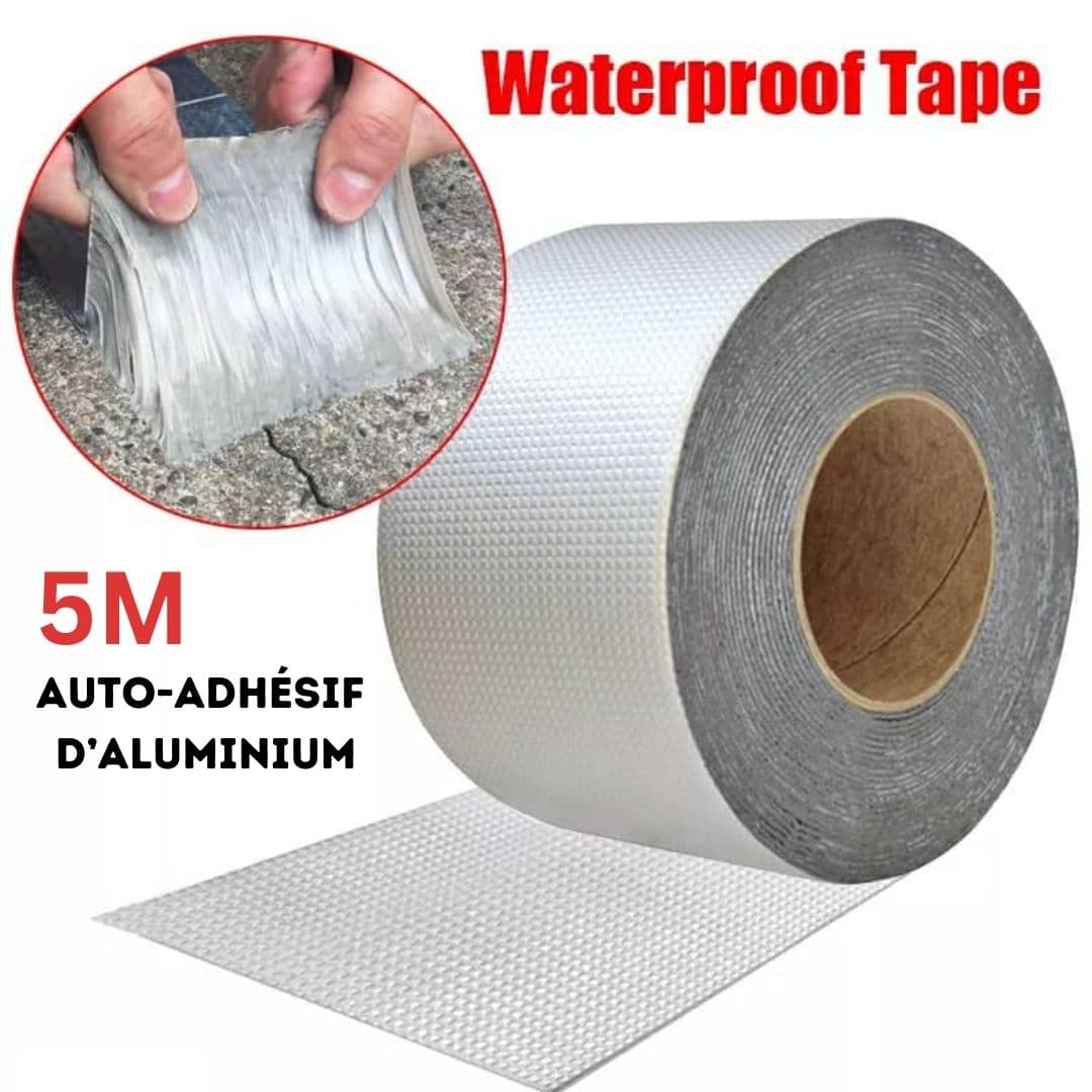 Ruban d'étanchéité Auto-adhésif d’aluminium 5M — صورة 1