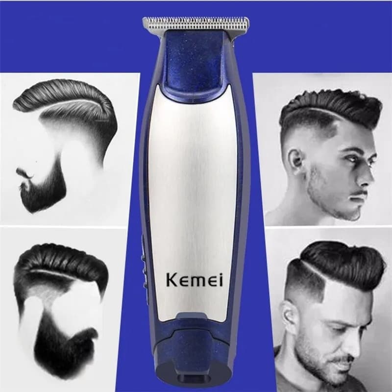 Tondeuse à cheveux électrique Zero Sans Fil KEMEI KM-5021 Waterproof — صورة 7