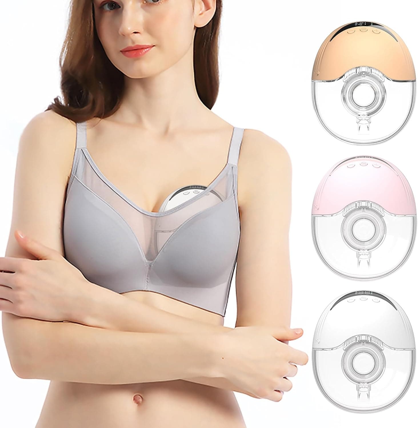 جهاز شفط الحليب الكهربائي | Tire Lait MY-375 | 4 أوضاع 12 مستوى — صورة 2