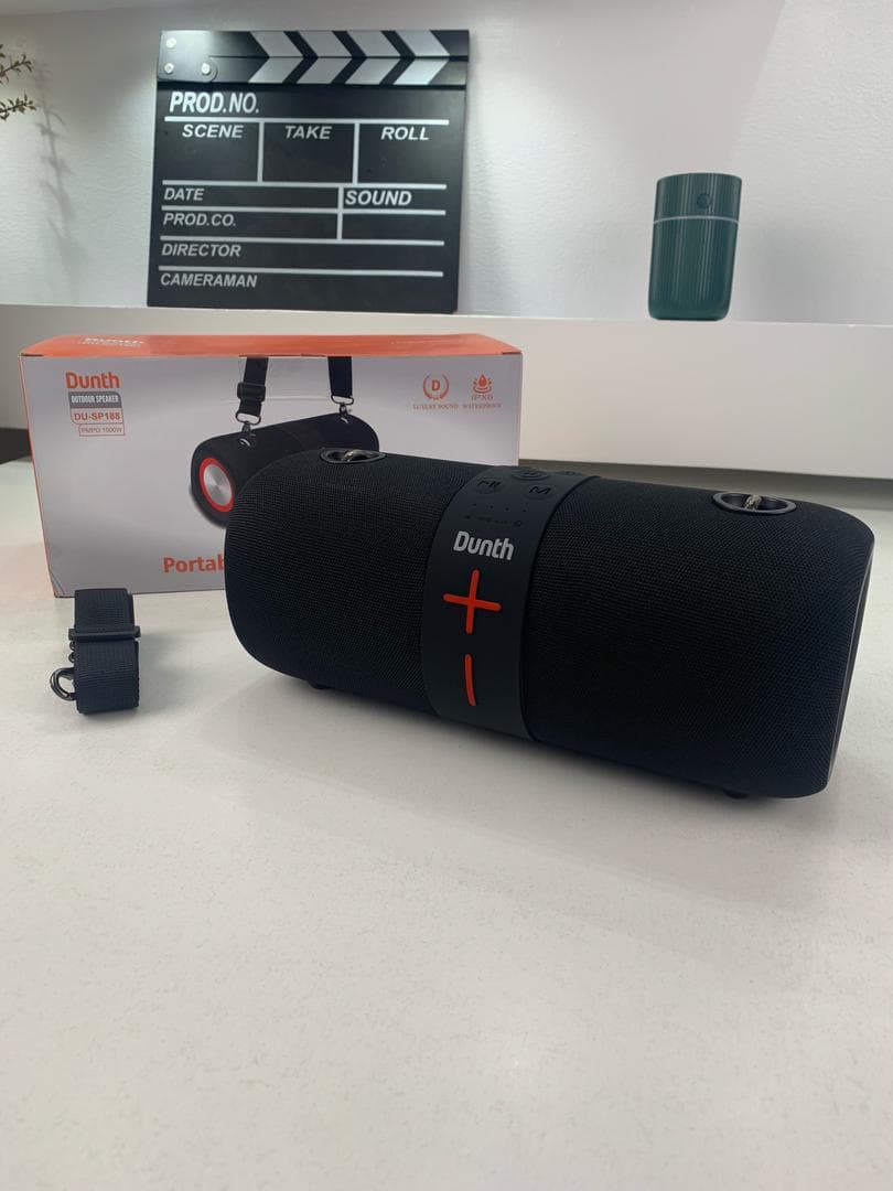 Haut-Parleur Bluetooth DUNTH DU-SP188 (1500W) – مكبر صوت محمول — صورة حقيقية 9