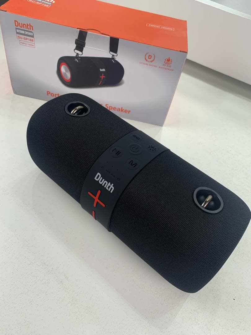 Haut-Parleur Bluetooth DUNTH DU-SP188 (1500W) – مكبر صوت محمول — صورة حقيقية 10