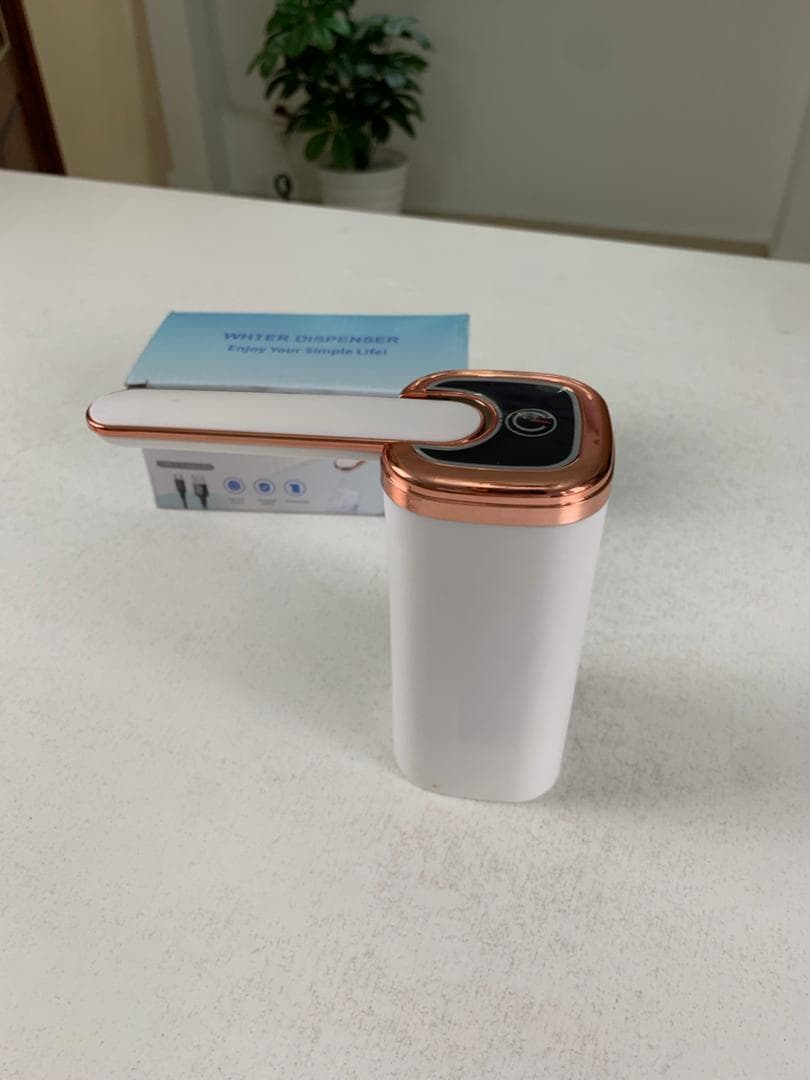 Pompe Distributeur d’eau Automatique V4 – موزع المياه الأوتوماتيكي — صورة حقيقية 7