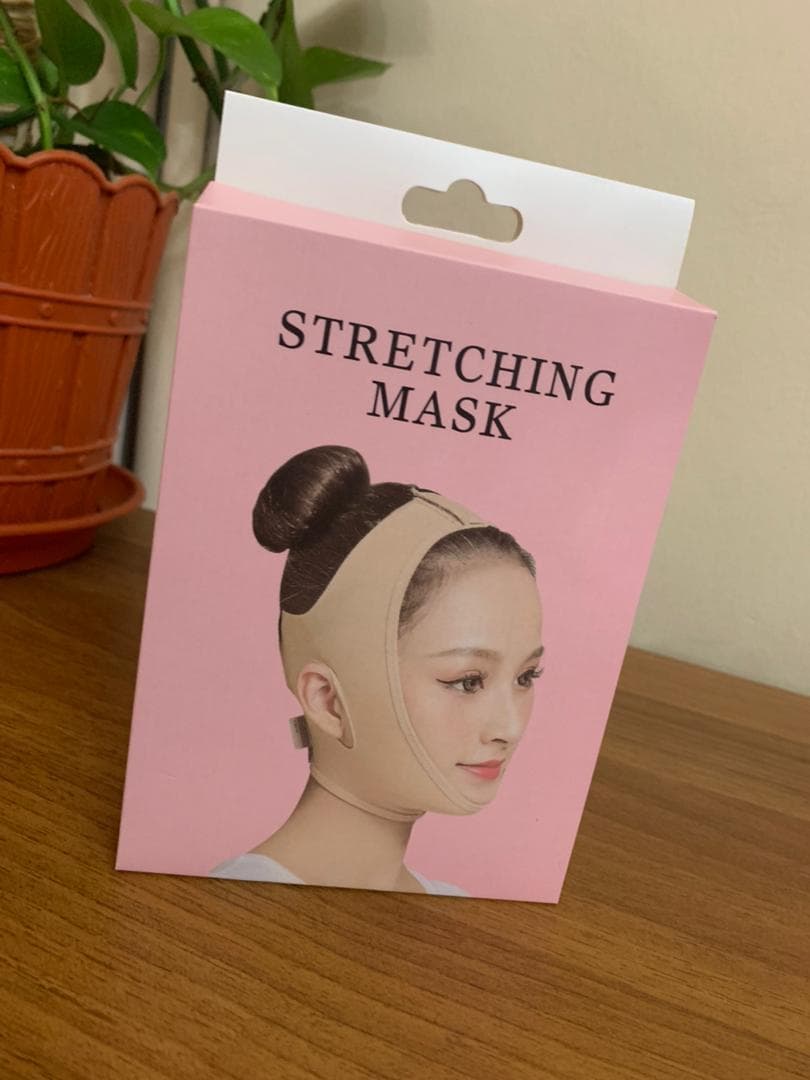 Sangle de compression pour visage Double menton — صورة حقيقية 6