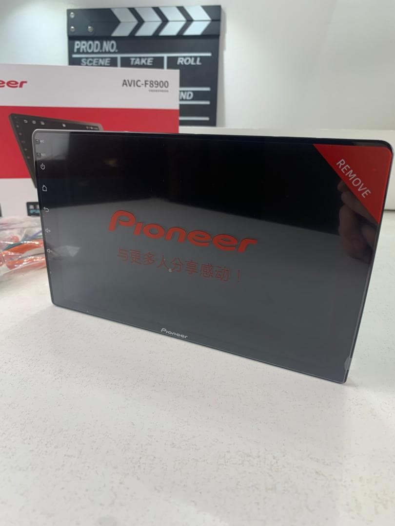 Pioneer Écran de voiture Android de 10.4 pouces compatible Apple CarPlay Android Auto – شاشة ذكية للسيارة — صورة حقيقية 8