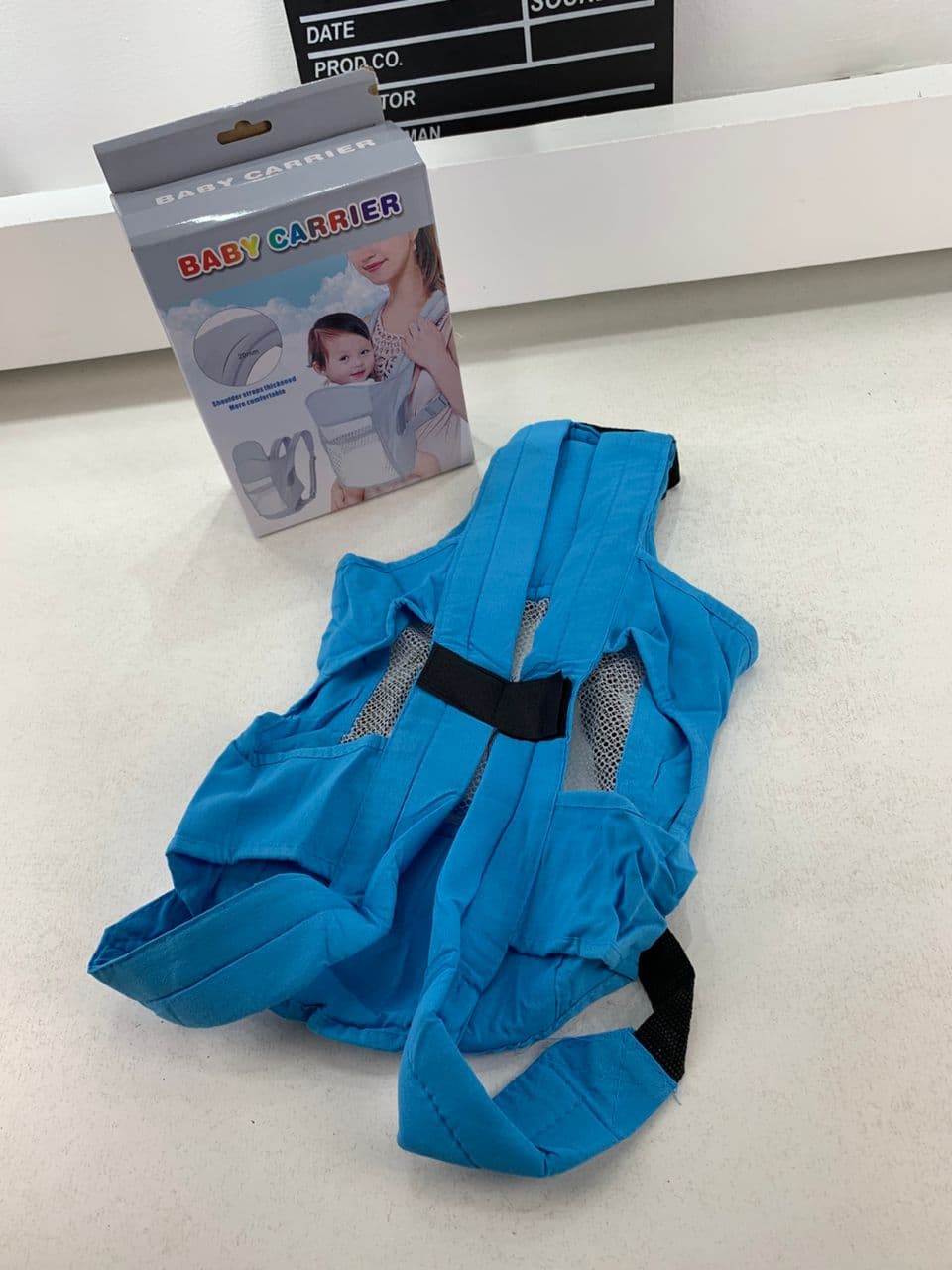 Kangourou pour Bébés et Tout-petits de 0 à 36 Mois avec Ceinture Réglable – حاملة رضيع مريحة — صورة حقيقية 5