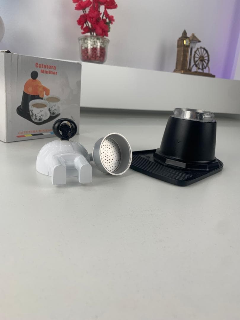 Cafetière Express MiniBar 2 Tasses – ماكينة قهوة لتحضير كوبين — صورة حقيقية 8