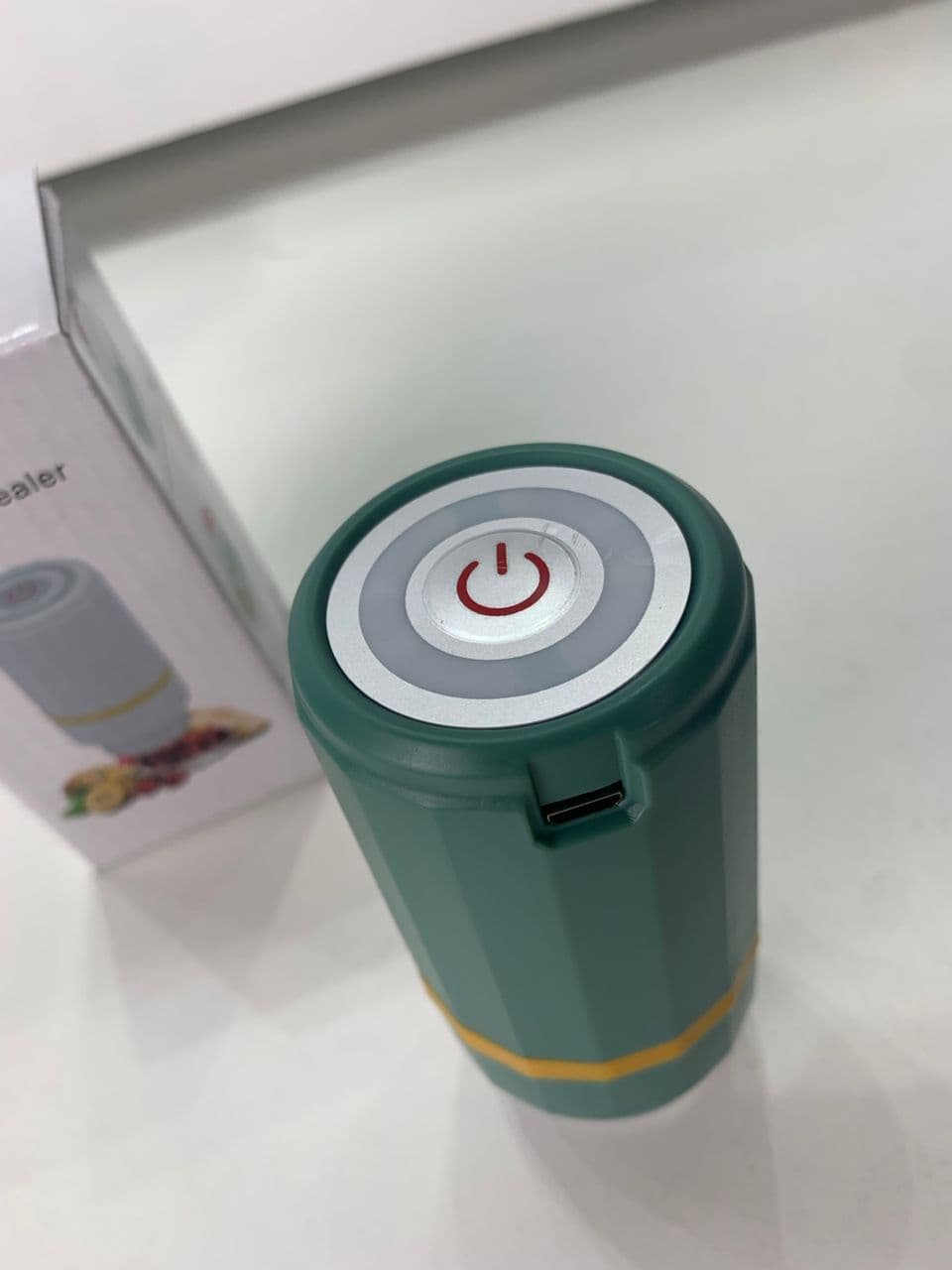 Scelleuse Sous Vide Automatique – آلة تفريغ الهواء وحفظ الطعام — صورة حقيقية 10