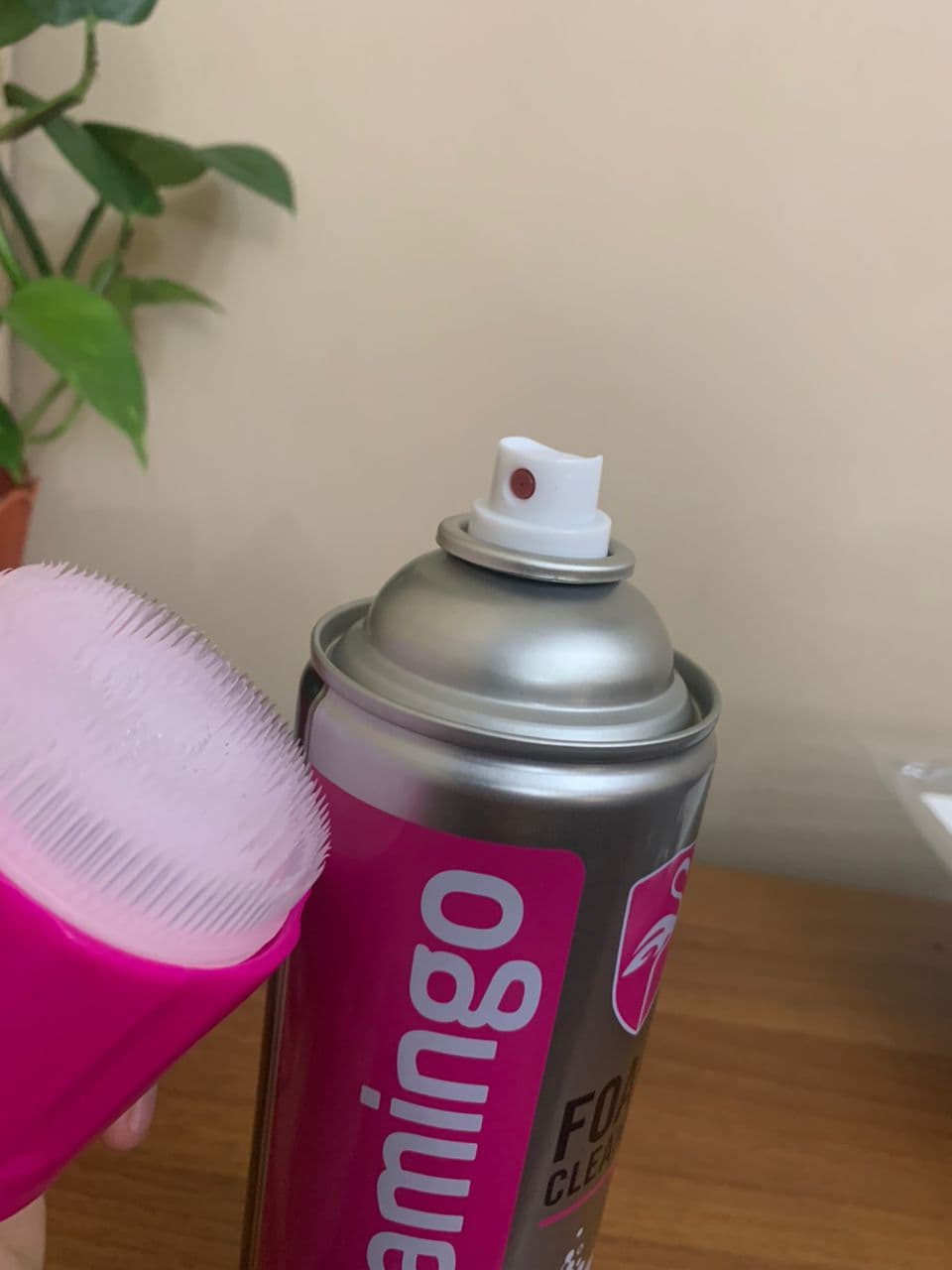 Mousse Nettoyante Flamingo Multi-Usages F002 — صورة حقيقية 7