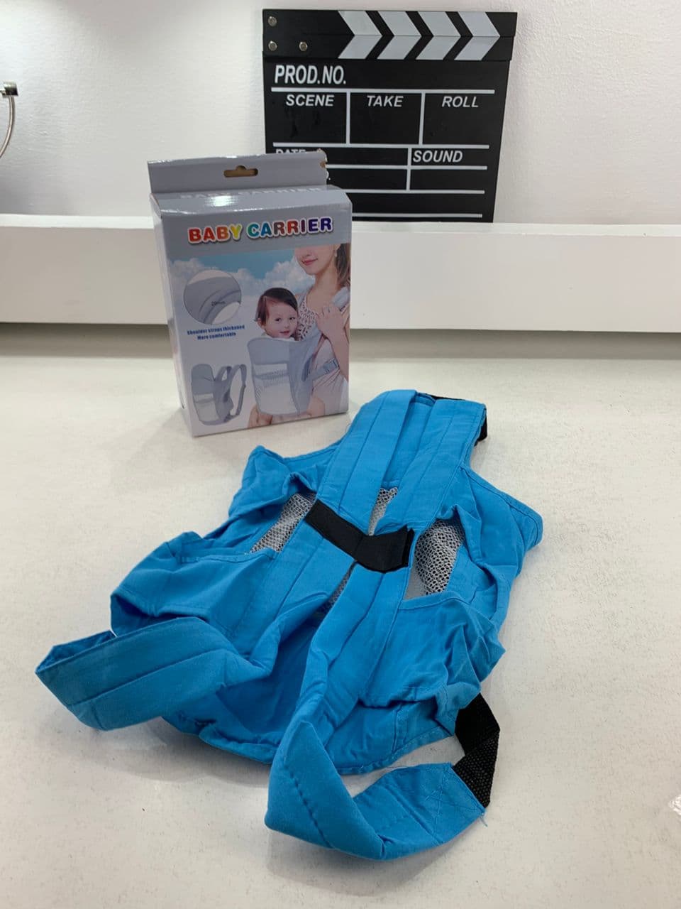Kangourou pour Bébés et Tout-petits de 0 à 36 Mois avec Ceinture Réglable – حاملة رضيع مريحة — صورة حقيقية 4