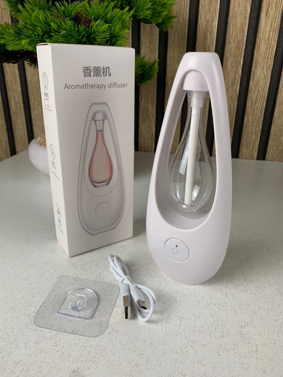 Diffuseur d’huiles essentielles et de parfum portable JD007 – جهاز تعطير الجو — صورة حقيقية 7