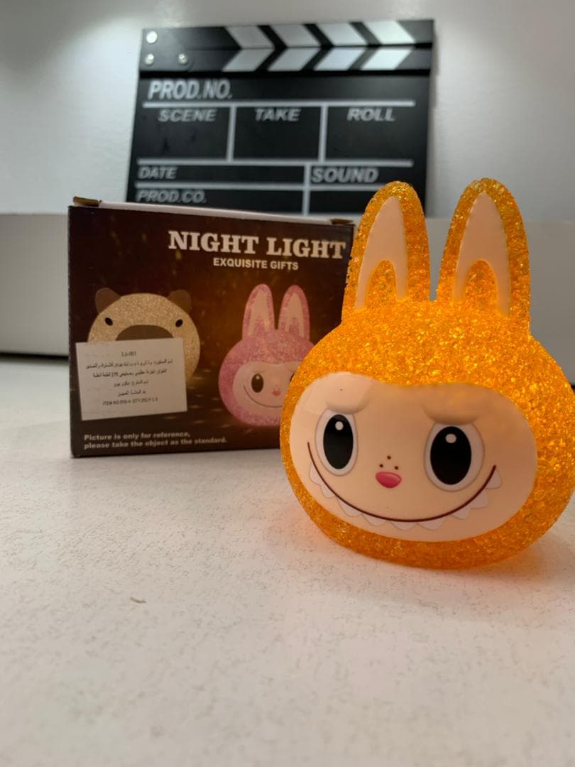 Mini Veilleuse pour Chambre d’Enfants Éclairage Doux et Ambiance Magique – مصباح لغرف الأطفال — صورة حقيقية 5