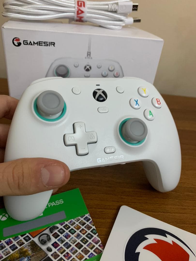 Manette filaire GameSir G7 SE pour Xbox Series X|S, Xbox One, Windows 10/11 et Steam — صورة حقيقية 6