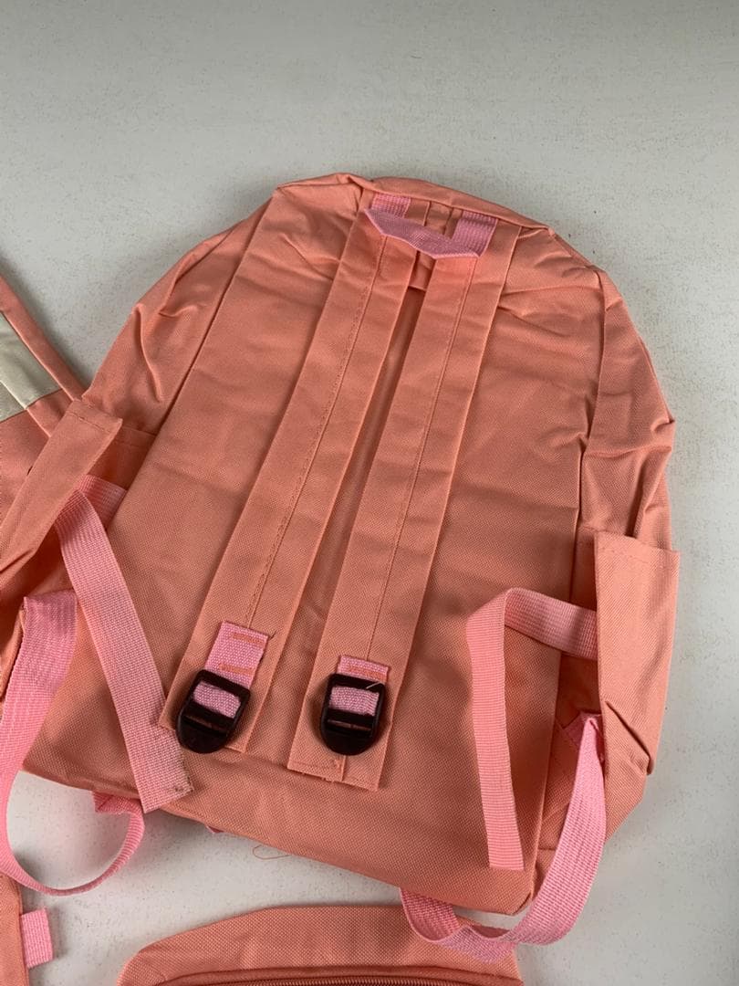 Ensemble de sacs d’école Kawai pour adolescents 4Pcs Guiyu V3 Rose – محفظة 4 قطع كاواي وردي — صورة حقيقية 6