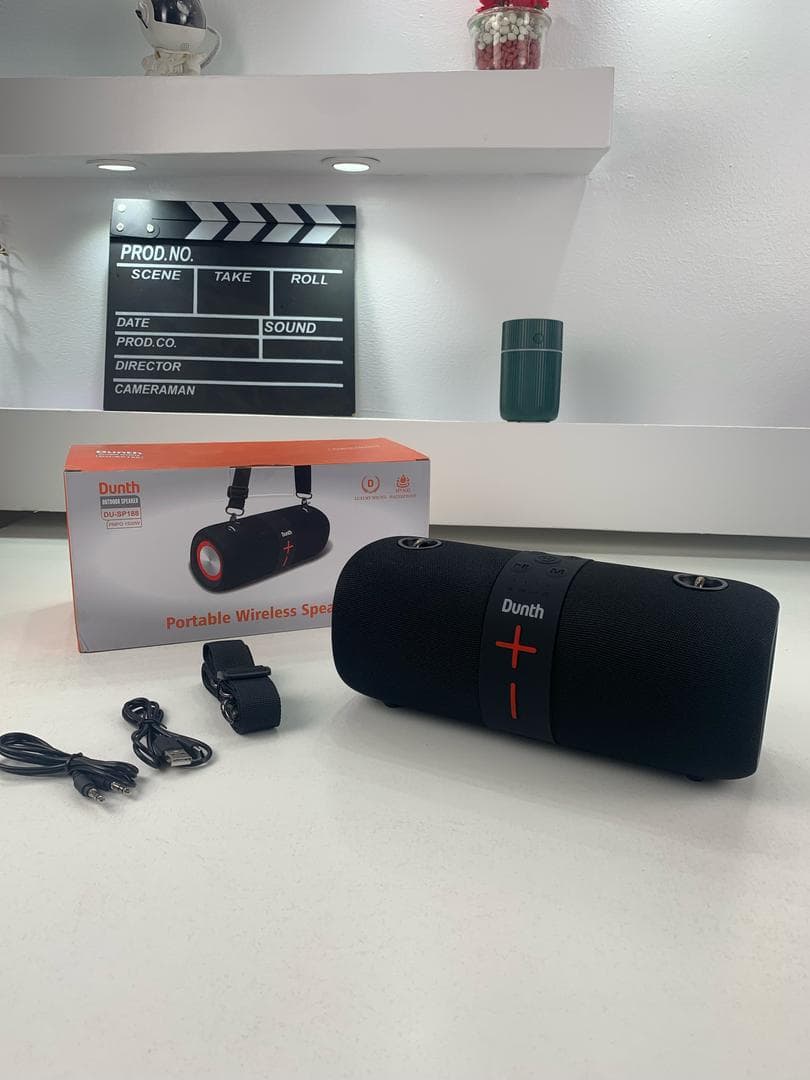 Haut-Parleur Bluetooth DUNTH DU-SP188 (1500W) – مكبر صوت محمول — صورة حقيقية 8