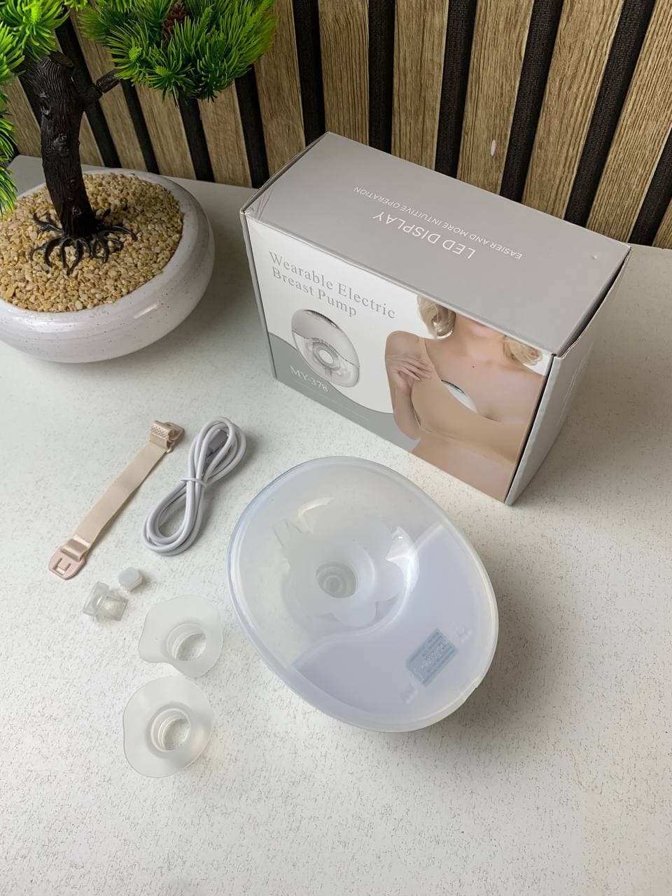 جهاز شفط الحليب الكهربائي | Tire Lait MY-378 | 4 أوضاع 12 مستوى — صورة حقيقية 6