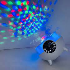 Haut-Parleur et Réveil LED d’Ambiance avec Chargeur Sans Fil 15W — صورة حقيقية 11