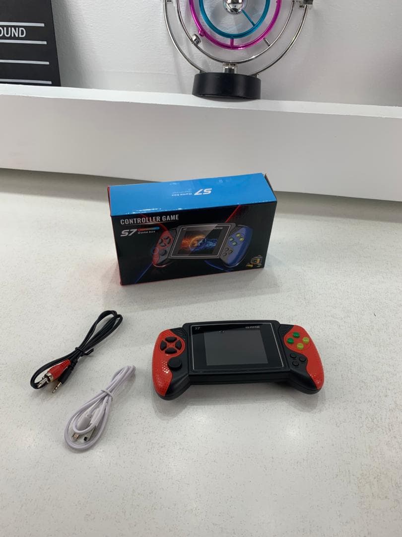 Sup Game Box S7 400 en 1 avec Batterie intégrée et sortie TV – جهاز ألعاب كلاسكية — صورة حقيقية 10