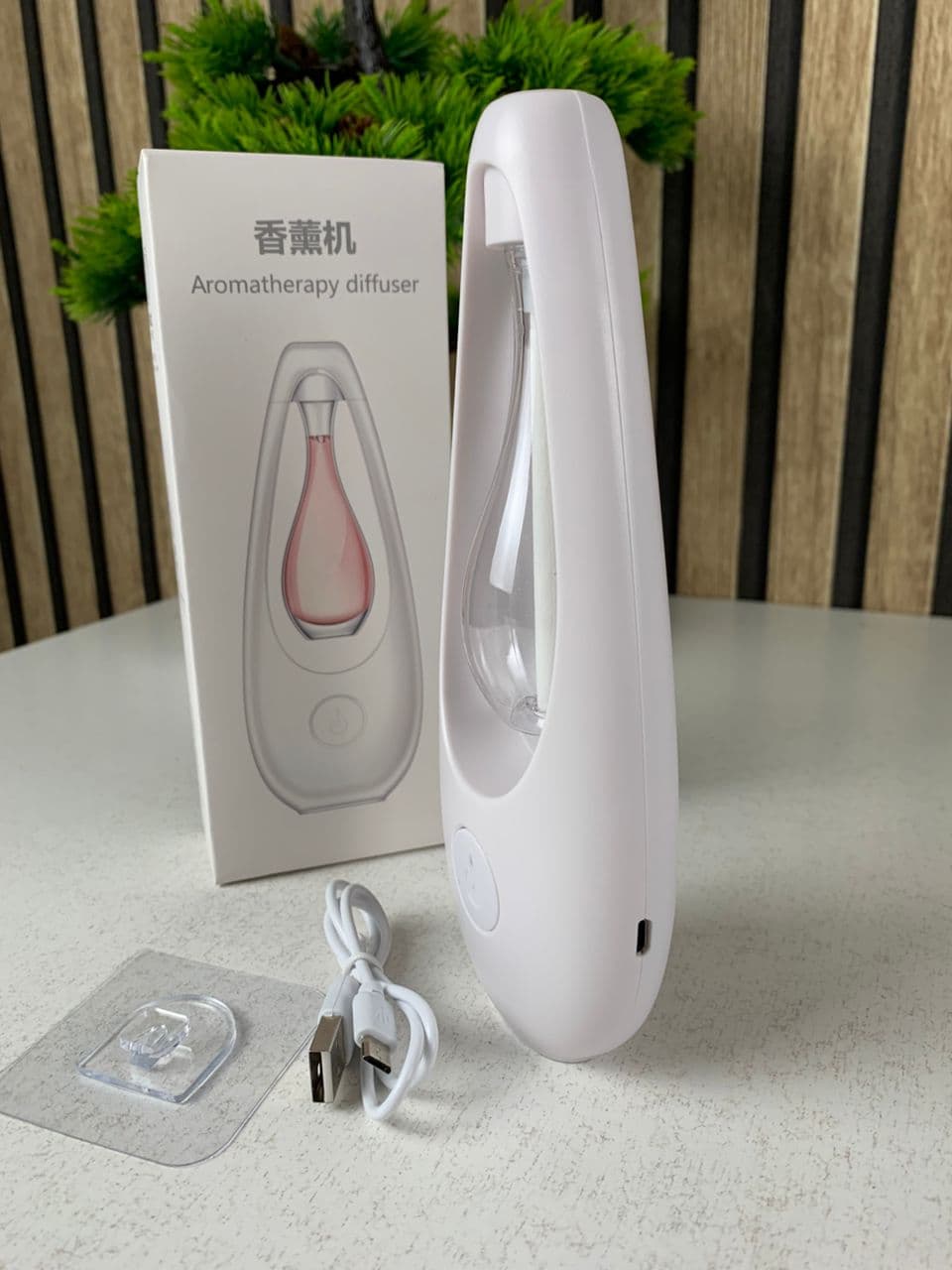 Diffuseur d’huiles essentielles et de parfum portable JD007 – جهاز تعطير الجو — صورة حقيقية 9