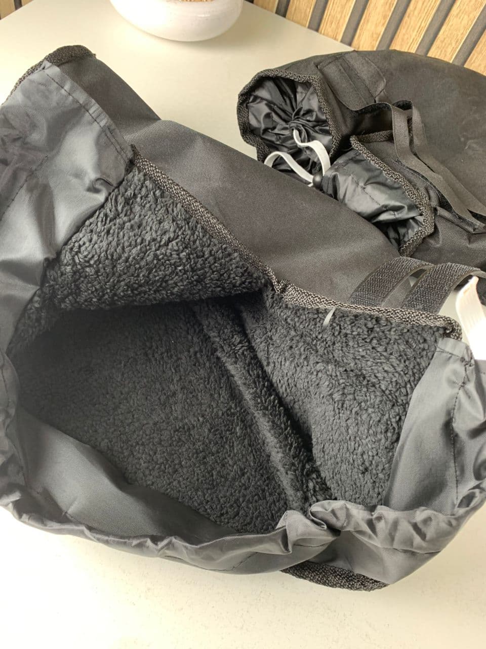 Couvre-Main Imperméable pour Guidon Vespa – غطاء لليدين لسائقي الدرجات النارية — صورة حقيقية 9
