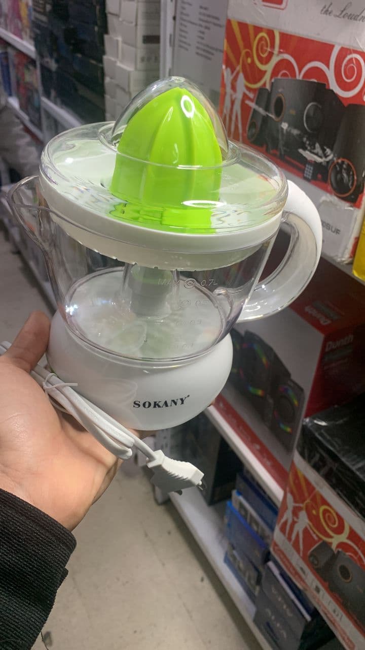 Sokany Presse Agrumes Electrique 700ml — صورة حقيقية 8