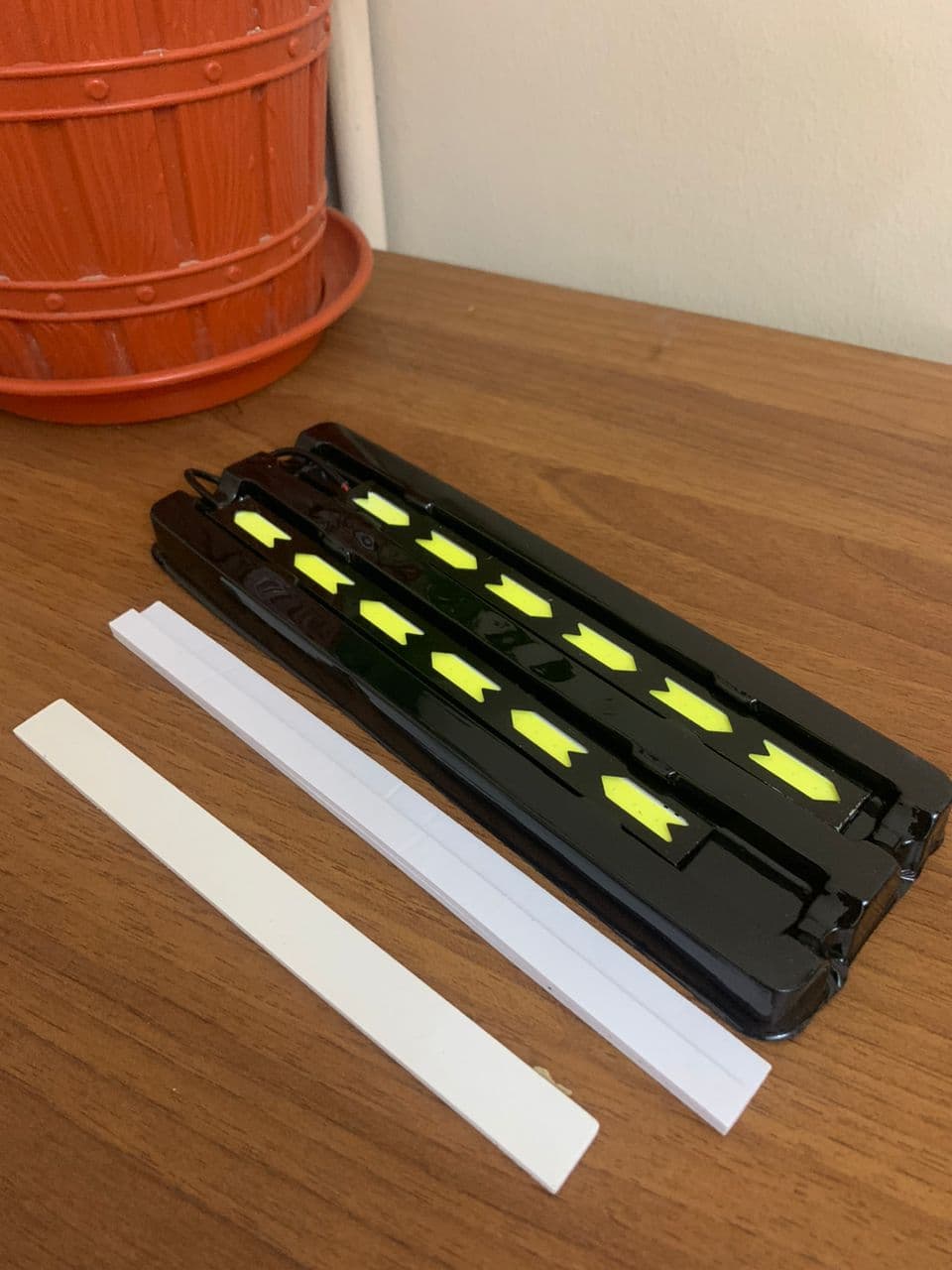 Lot de 2 feux de circulation à LED COB — صورة حقيقية 7