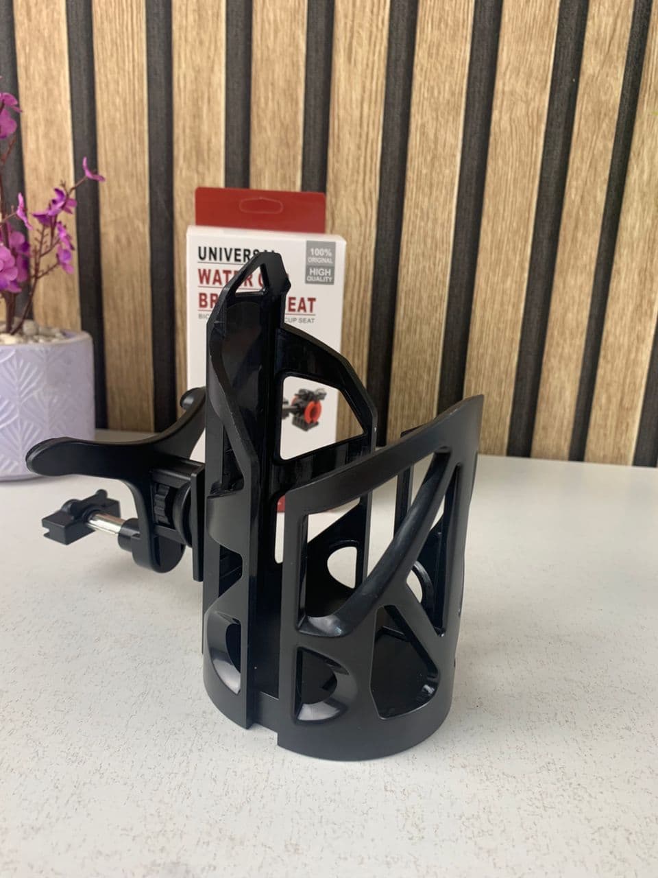 Porte-gobelet Extensible pour Voitures Rotatif 360 dégrée SH-3133 – حامل أكواب في السيارة — صورة حقيقية 5