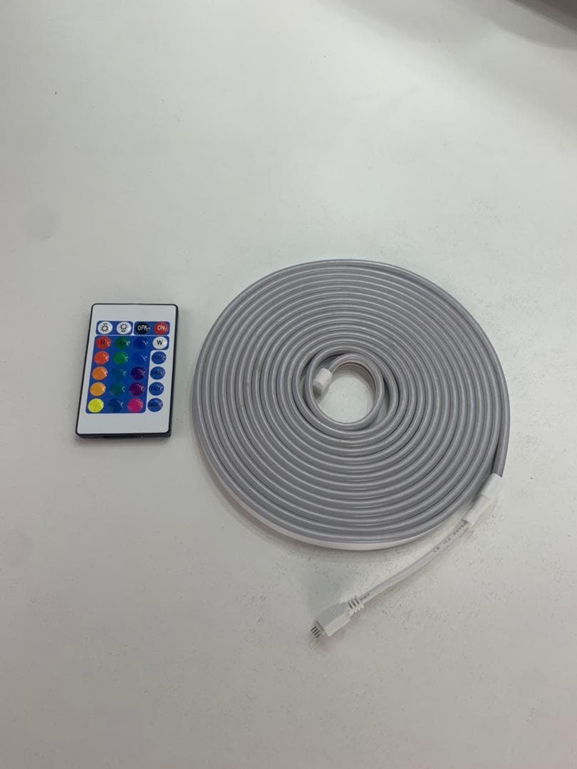 Strip LED 5M Multicolor Effet Neon - شريط إضاءة ملون — صورة حقيقية 10