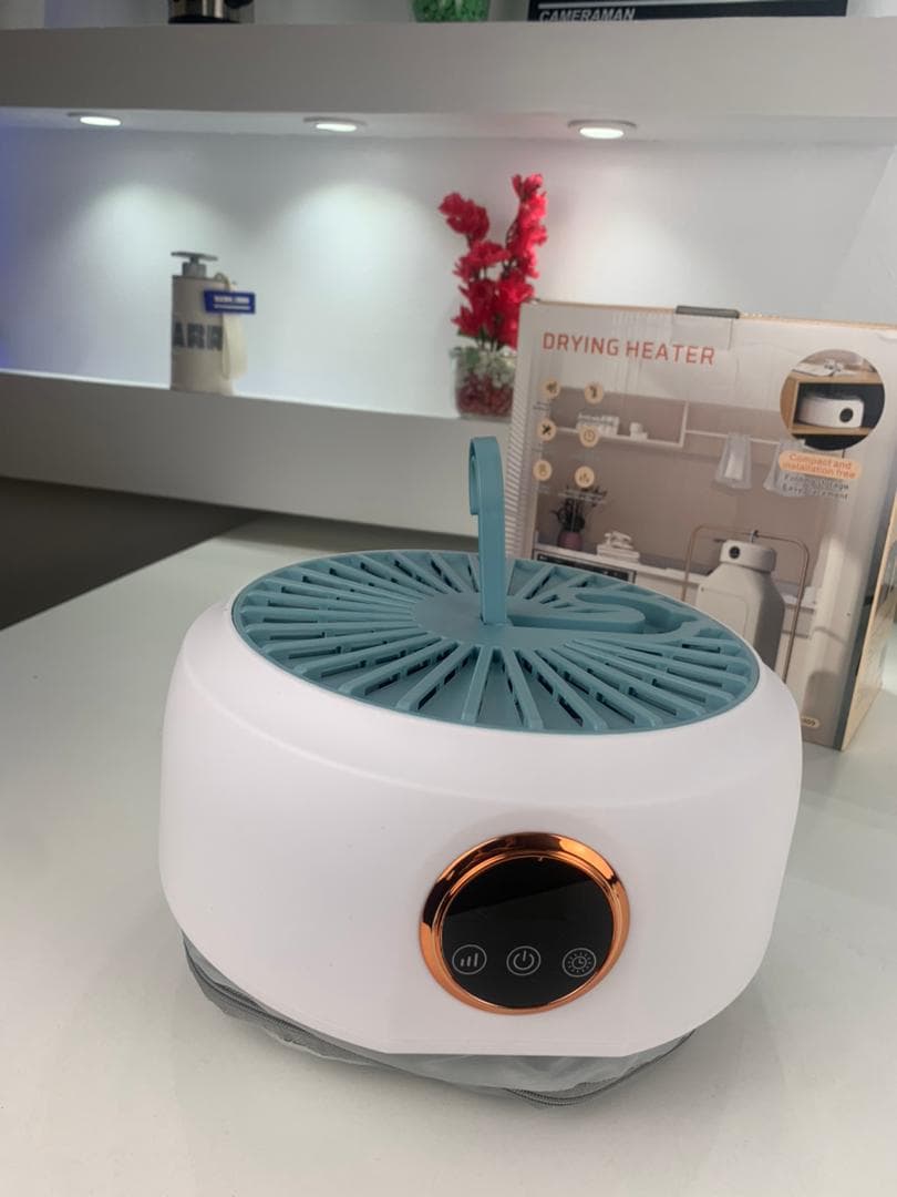 Sèche-linge Électrique Portable 600W – مجفف ملابس كهربائي محمول — صورة حقيقية 8