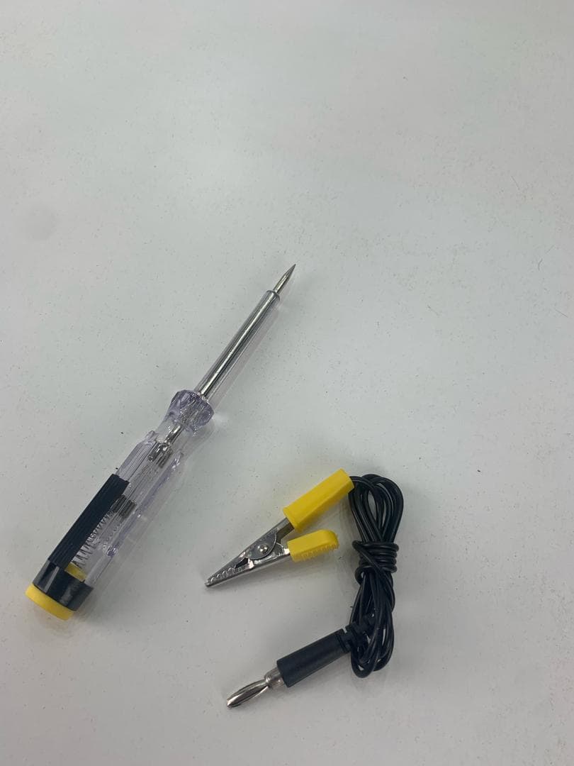 Testeur de Circuit pour Voiture – جهاز اختبار الدوائر الكهربائية للسيارات — صورة حقيقية 7