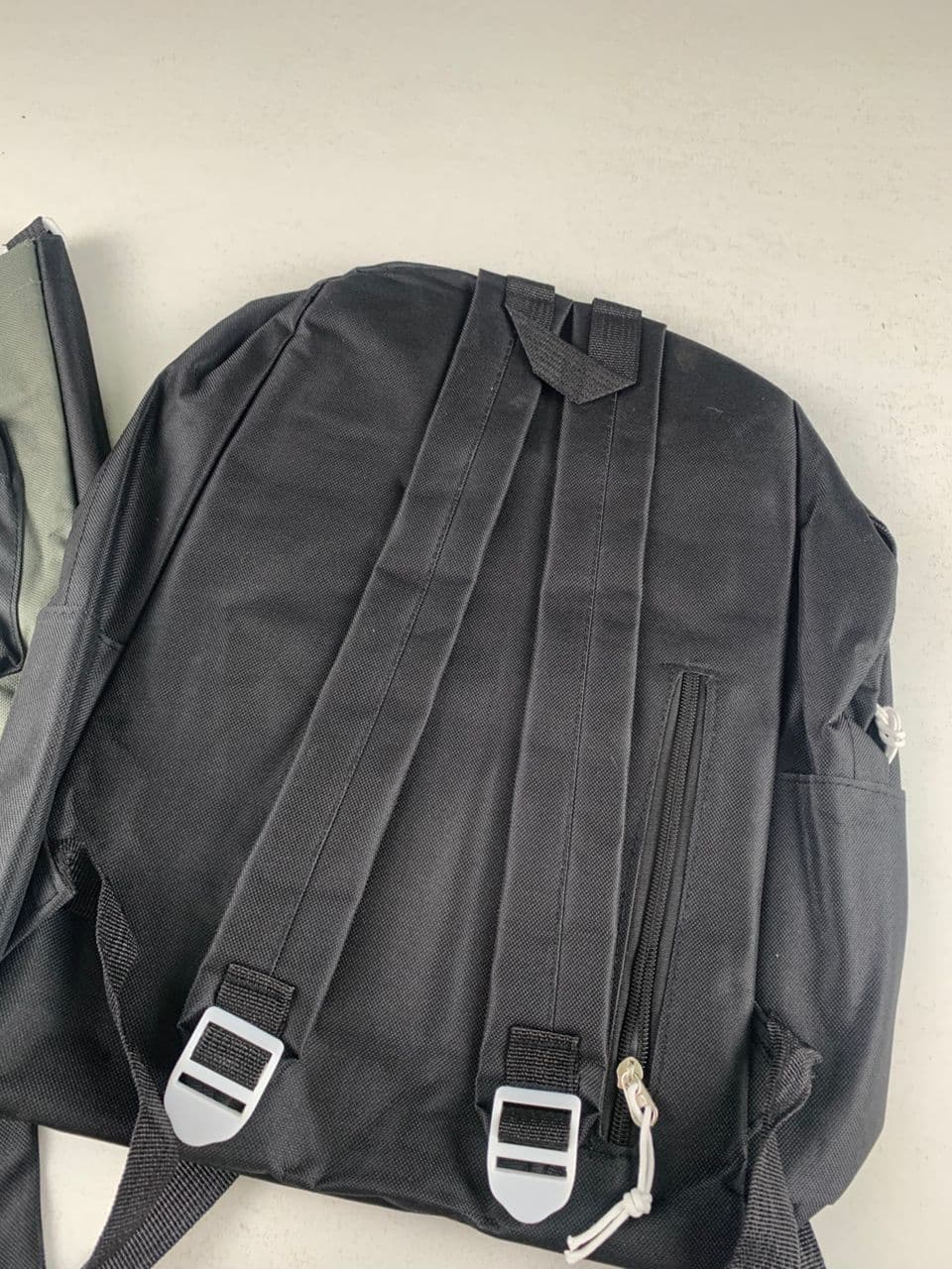 Ensemble de sacs d’école Kawai pour adolescents 5Pcs Guiyu V2 Noir et Gris– محفظة 5 قطع كاواي أسود ورمادي — صورة حقيقية 8