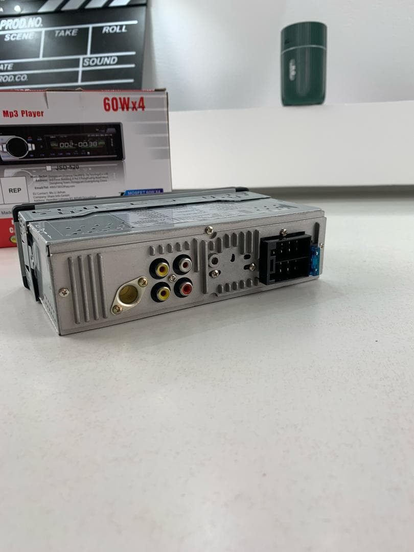 Autoradio MP5 4.1 Pouces FM Radio Ecran HD JSD-5889 – مشغل راديو السيارات — صورة حقيقية 10