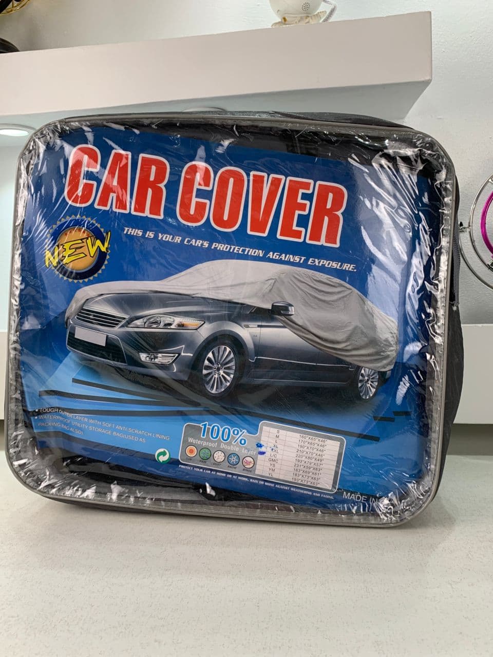Bâche Auto Housse de Protection 4 Saisons (Taille 4×4 LC ) — صورة حقيقية 6