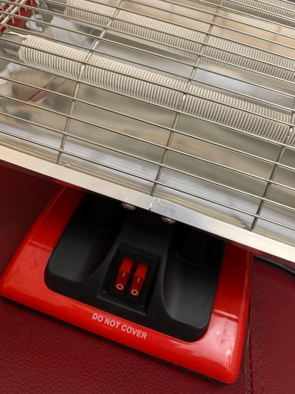 Résistance 3 Tubes Ressol 1800W — صورة حقيقية 2
