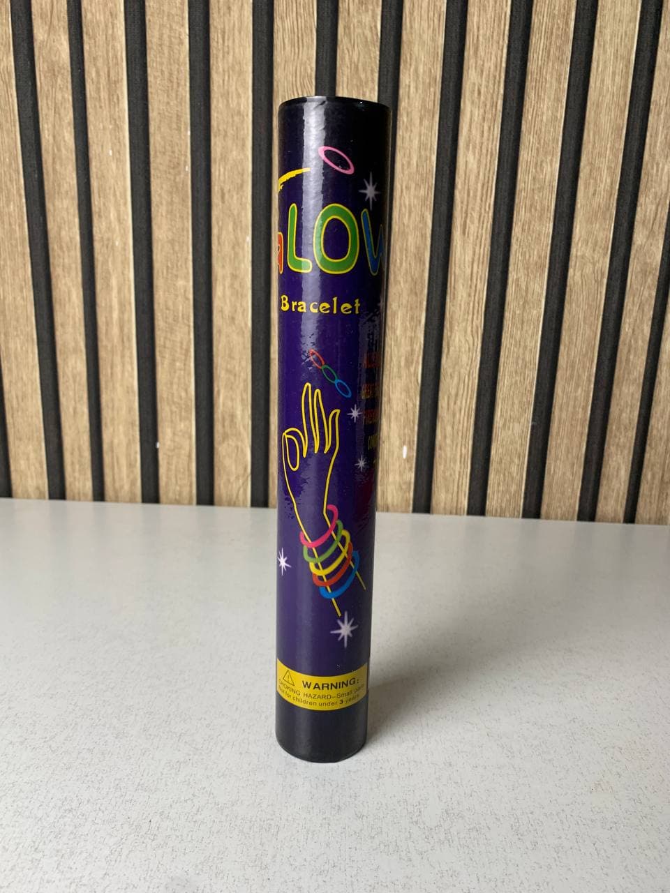 أساور مضيئة للحفلات | Glow Sticks Party Time | 50 قطعة 8 بوصة — صورة حقيقية 11