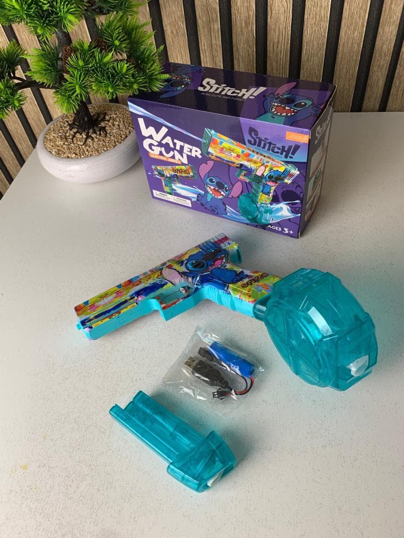 Pistolets à Eau électrique Automatique pour Enfants – مسدس إطلاق المياه أتوماتيكي — صورة حقيقية 7