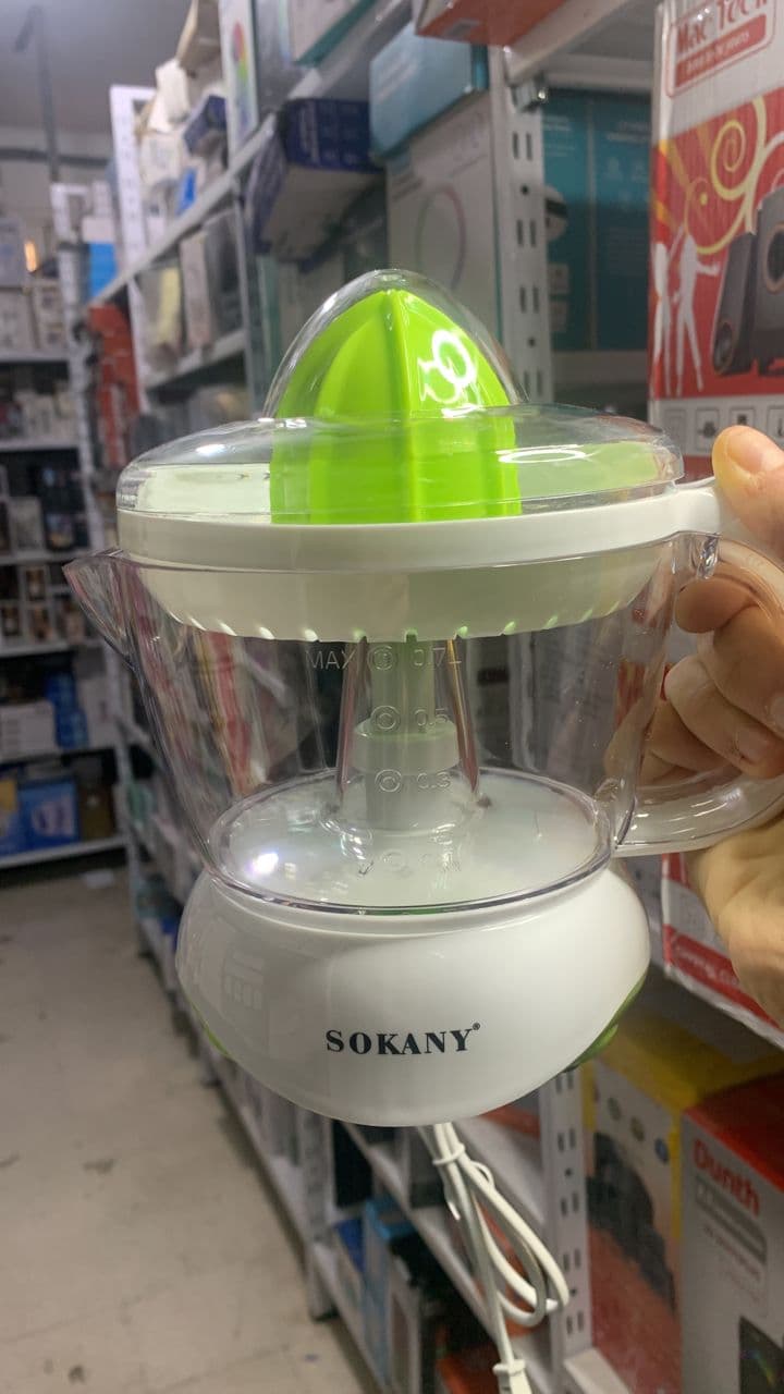 Sokany Presse Agrumes Electrique 700ml — صورة حقيقية 7