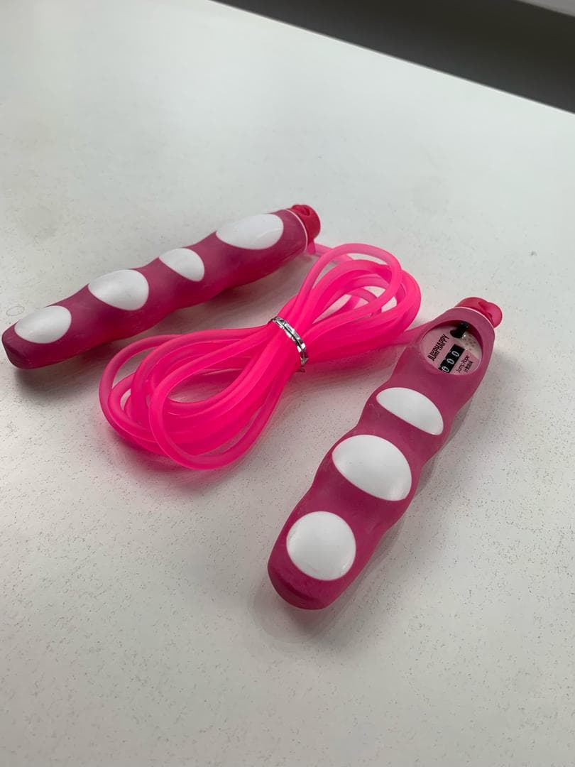 Corde à Sauter avec Compteur – Poignée Antidérapante en PVC — صورة حقيقية 7