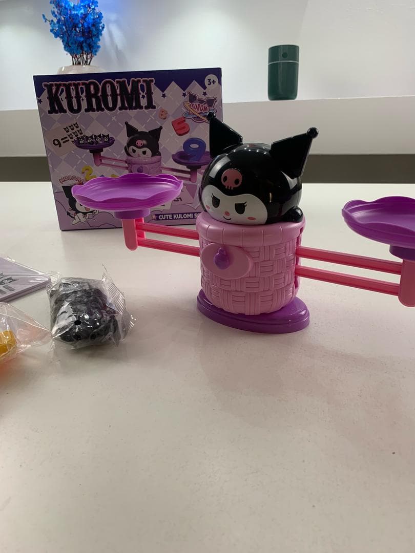 Kuromi Balance Jeu d’d’apprentissage et mathématiques sympa – لعبة تعليمية للأطفال — صورة حقيقية 6