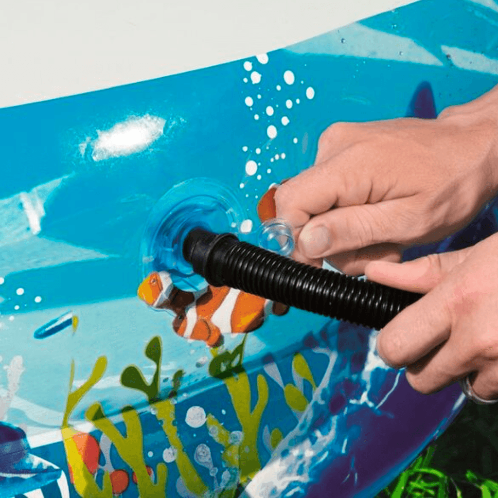 Piscine Océan Gonflable 262 x 157 x 46 cm Bestway #54118 — صورة حقيقية 7