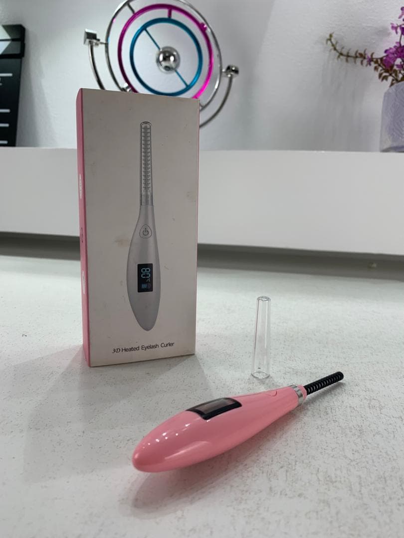Recourbe Cils Chauffant à 3 Niveaux de Température Réglables – جهاز تكثيف الرموش — صورة حقيقية 8