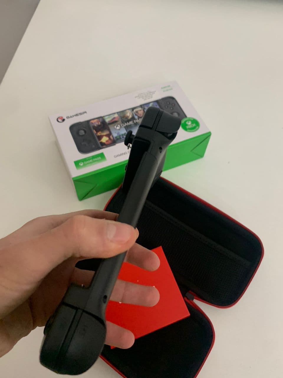 Manette de jeu mobile GameSir X2 Pro pour Android Type-C et iPhone 15 1 Mois Game Pass Ultimate — صورة حقيقية 8