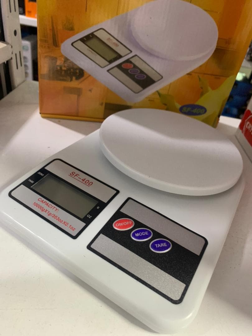 Balance électronique de cuisine de haute précision 10kg/1g — صورة حقيقية 9