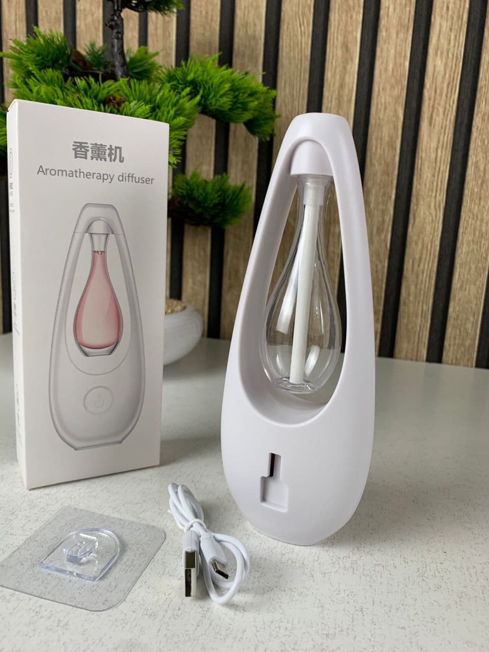 Diffuseur d’huiles essentielles et de parfum portable JD007 – جهاز تعطير الجو — صورة حقيقية 8