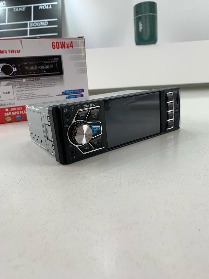Autoradio MP5 4.1 Pouces FM Radio Ecran HD JSD-5889 – مشغل راديو السيارات — صورة حقيقية 8