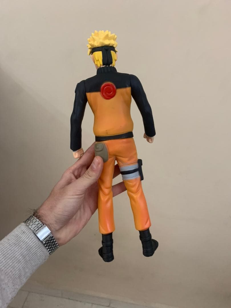 Figurine Géante Naruto 30 cm en PVC Le Héros de Konoha à Collectionner — صورة حقيقية 8
