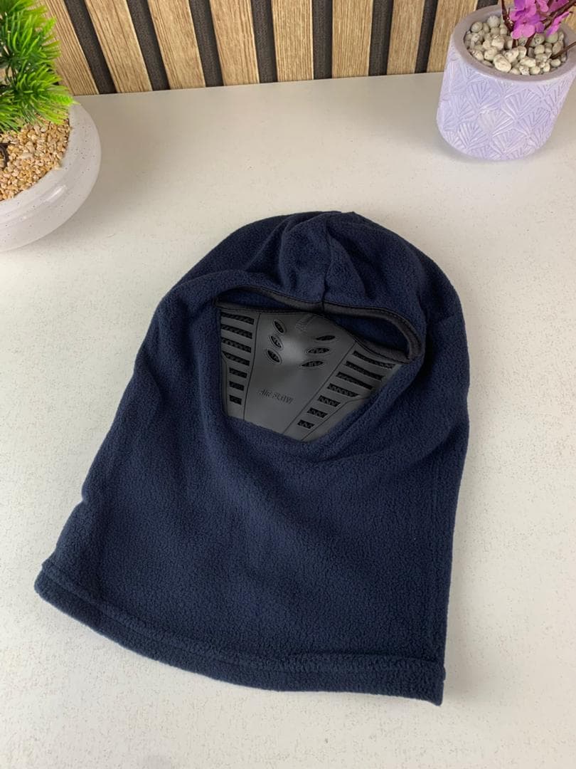 Cagoule d’hiver Excefore en polaire avec maille filet coupe-vent – قناع وجه شتوي — صورة حقيقية 11