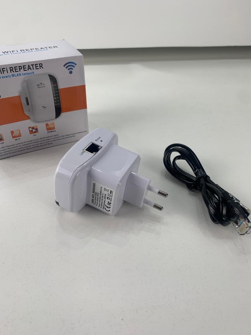 Amplificateur de Signal WiFi 300 Mbps – مقوي إشارة الواي فاي — صورة حقيقية 9