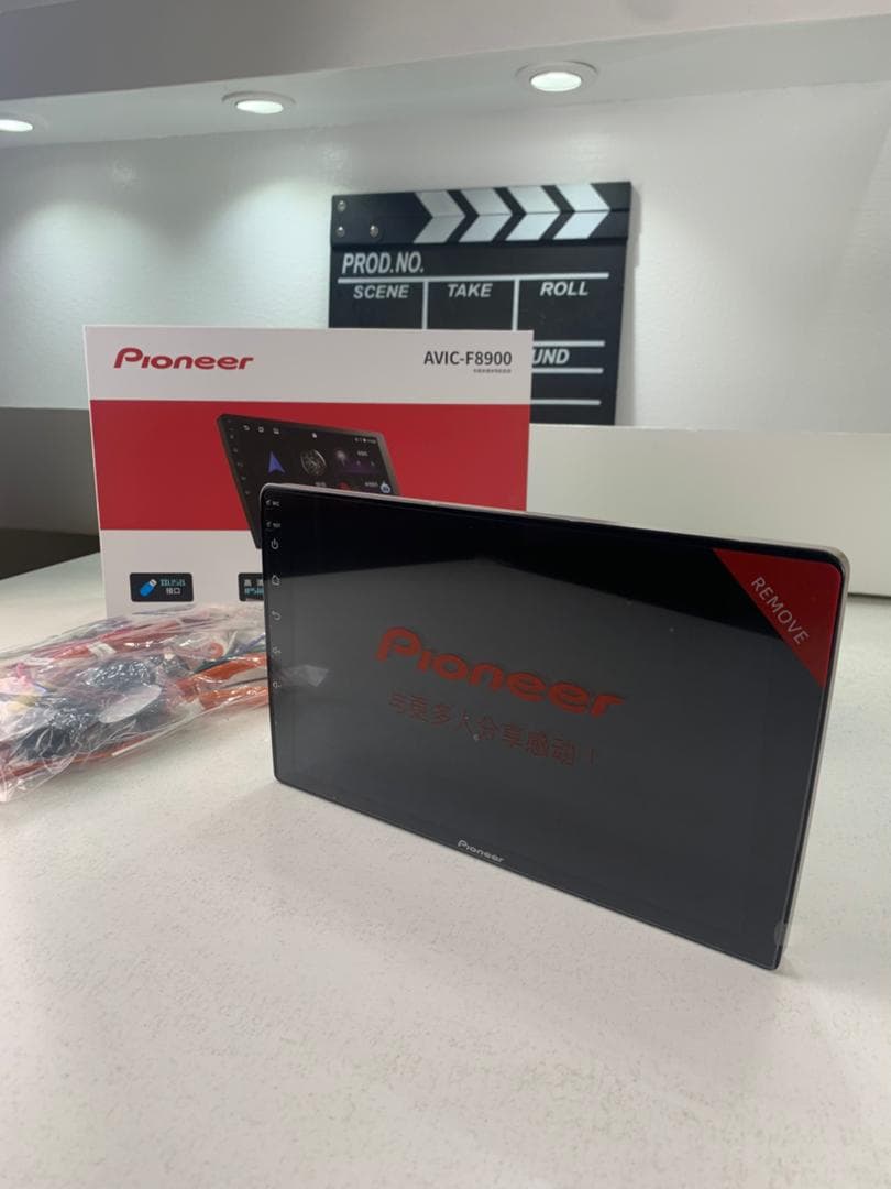 Pioneer Écran de voiture Android de 10.4 pouces compatible Apple CarPlay Android Auto – شاشة ذكية للسيارة — صورة حقيقية 7